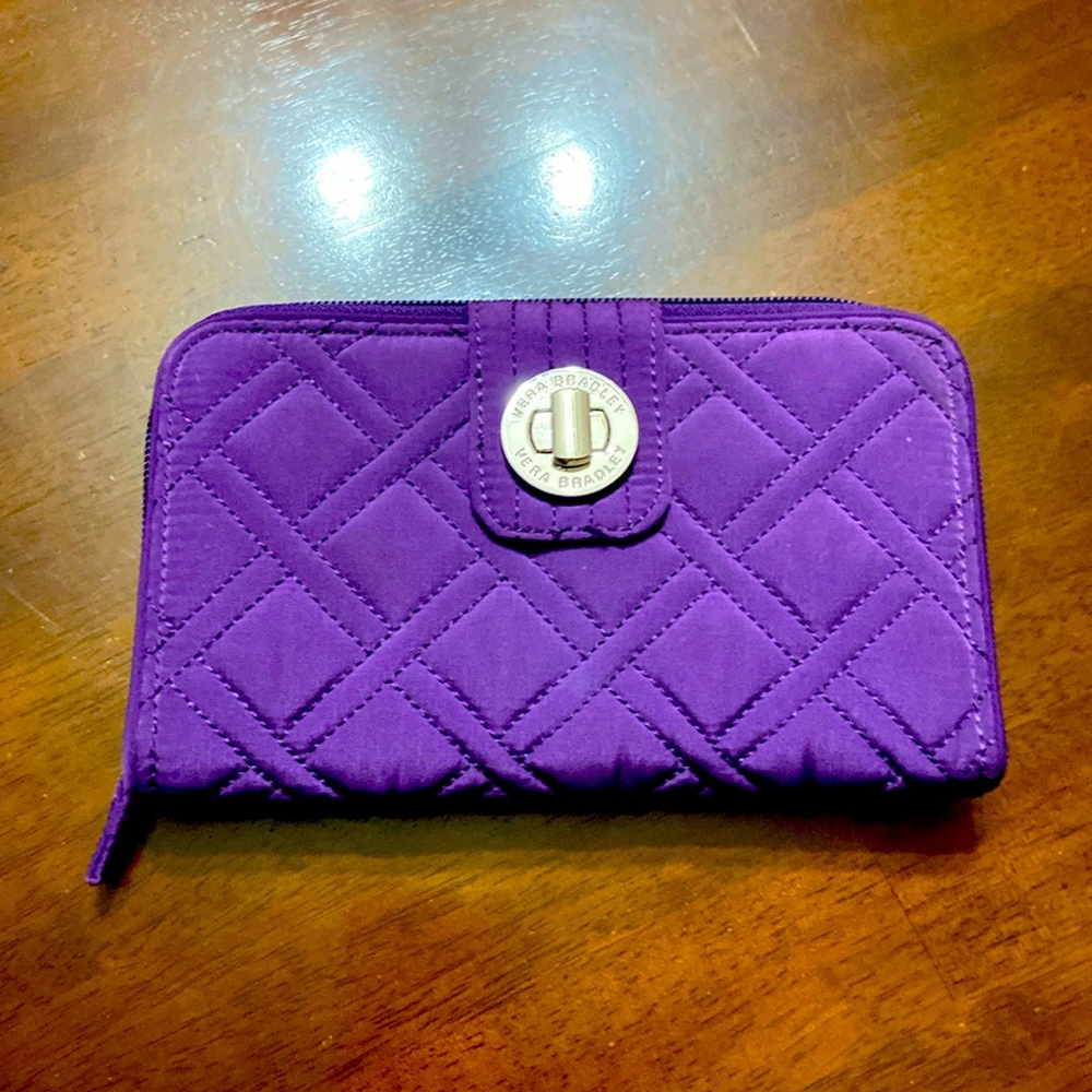 Vera Bradley Large Wallet NWOT